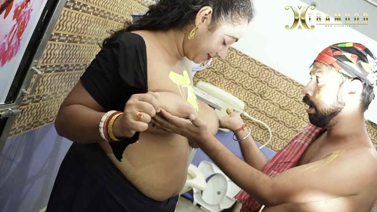 Painter Ke Sath Thukai Xtramood 2022 Hindi Uncut XXX Video