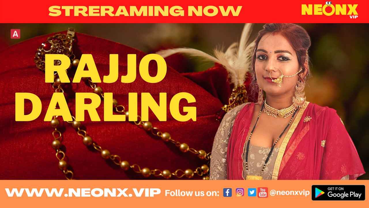 Rajjo Darling 2022 Neonx Vip Hindi Uncut Xxx Video