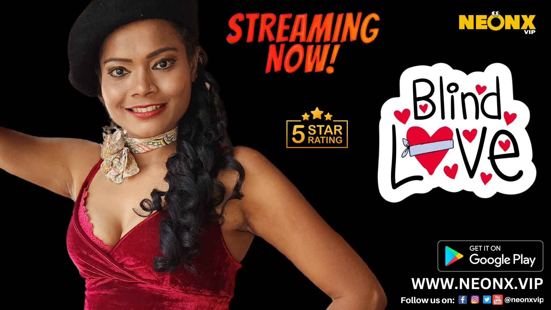 Blind Love 2023 Neonx Vip Originals Hindi Uncut XXX Video