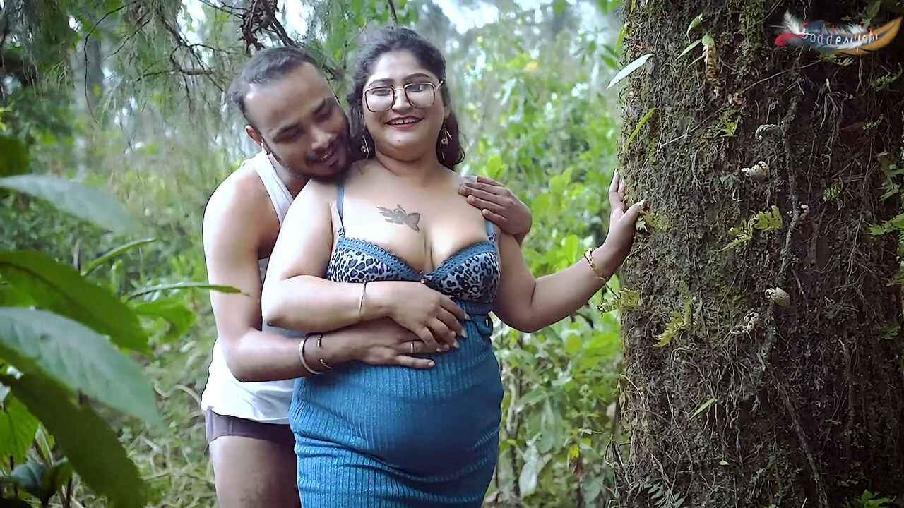 Doyel Sex with Boyfriend in Jungle 2023 Goddesmahi Sex Video