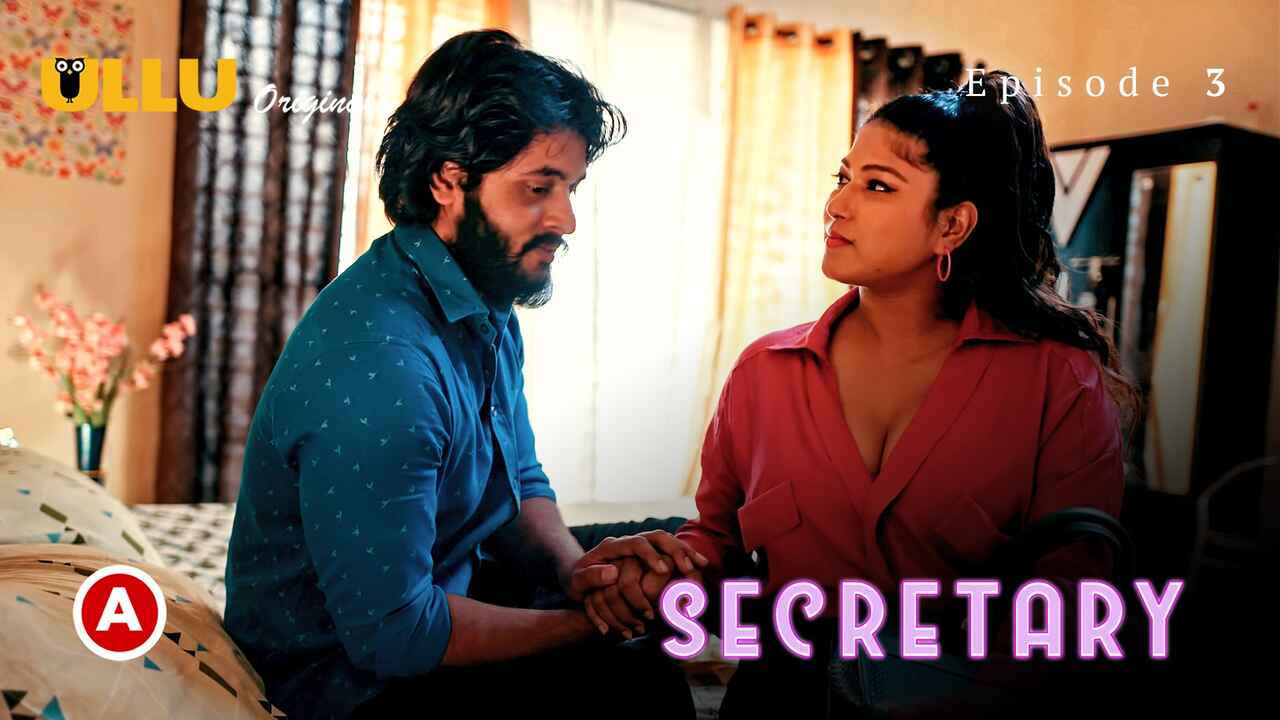 Secretary 2023 Ullu Originals Hindi Sex Web Series Ep 3