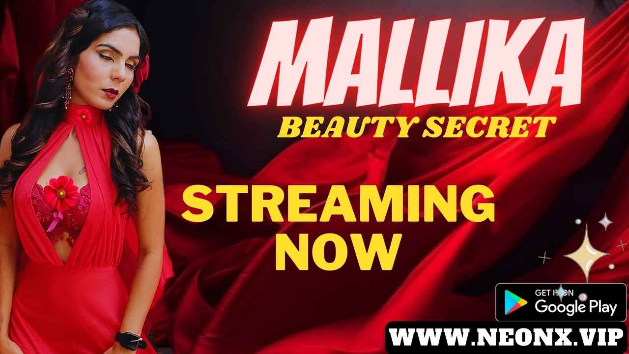 Mallika Beauty Secret 2023 Neonx Originals Hindi Sex Video