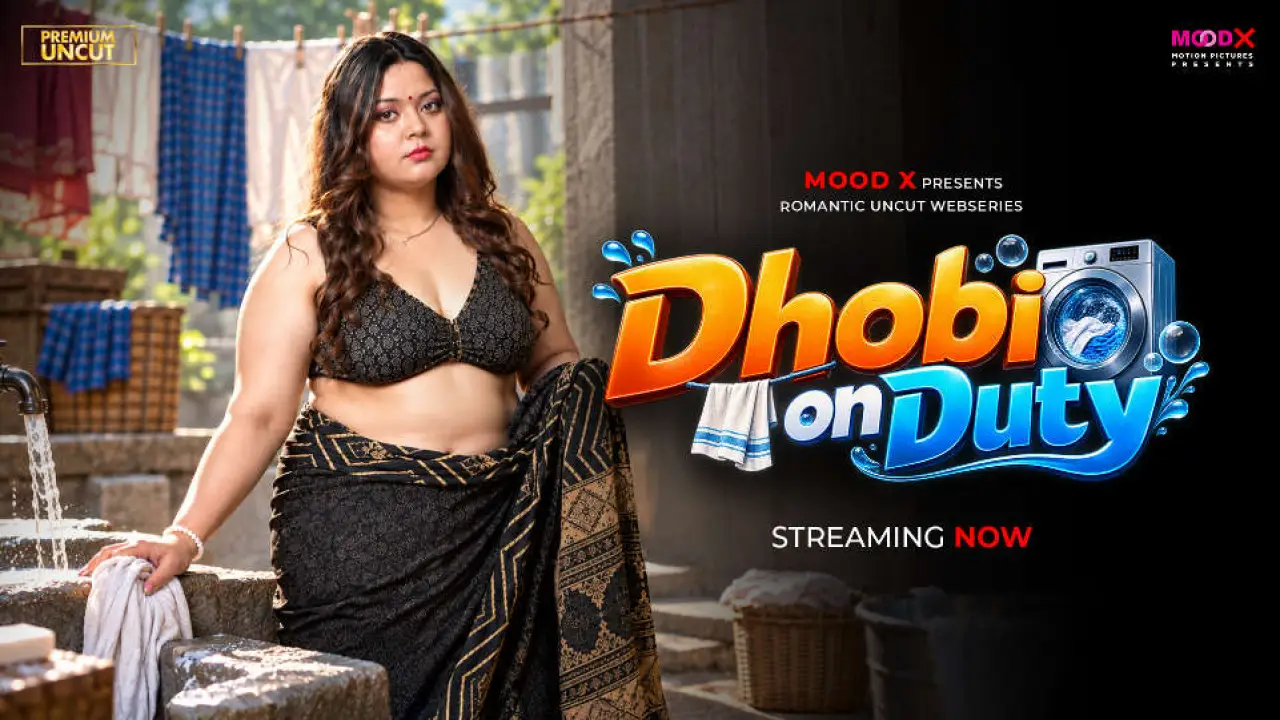 Dhobi on Duty 2026 Moodx Vip Hindi Uncut Adult Video