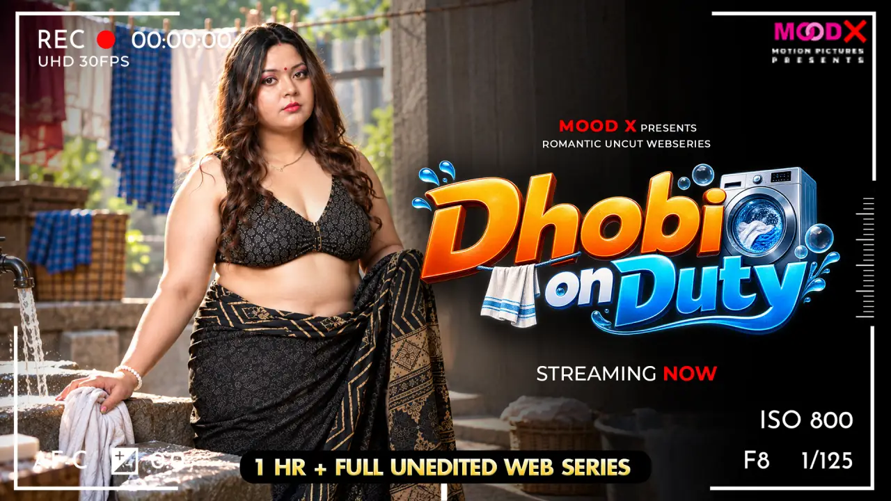 Dhobi on Duty Raw BTS 2026 Moodx Vip Hindi Uncut Adult Video